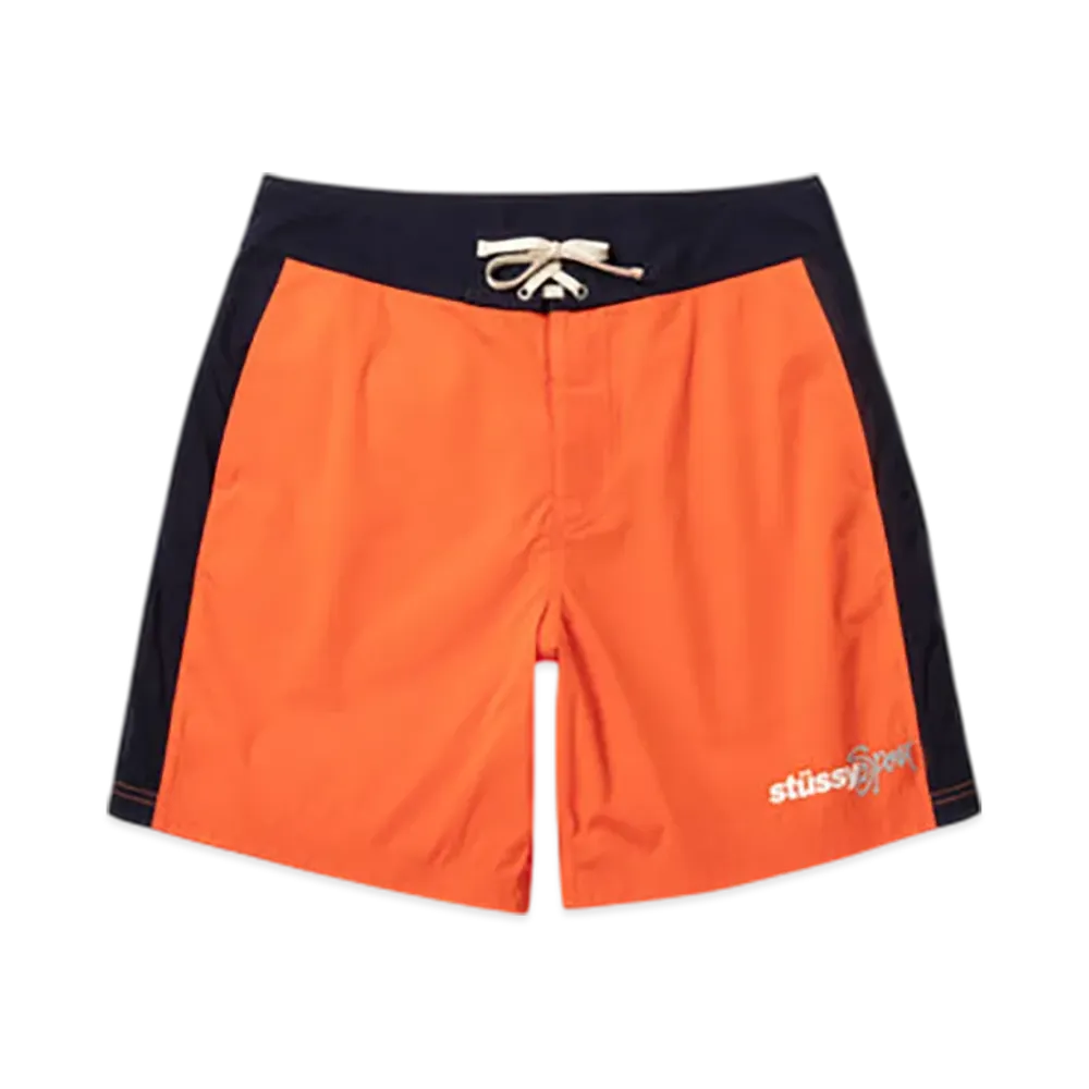 Stussy x Wales Bonner Board Short "Orange"