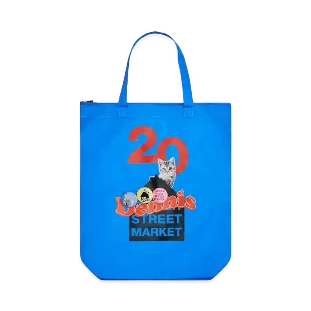 Dover Street Market London x Kim Jones 20th Anniversary Tote "Blue"