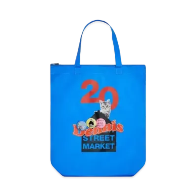Dover Street Market London x Kim Jones 20th Anniversary Tote "Blue"