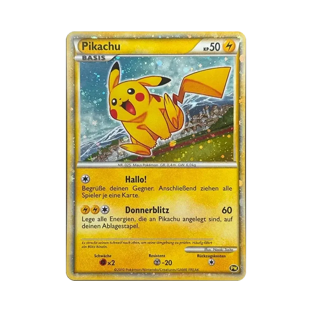 Pikachu Germany [PW](Pokemon Card LEGEND "Pikachu World")