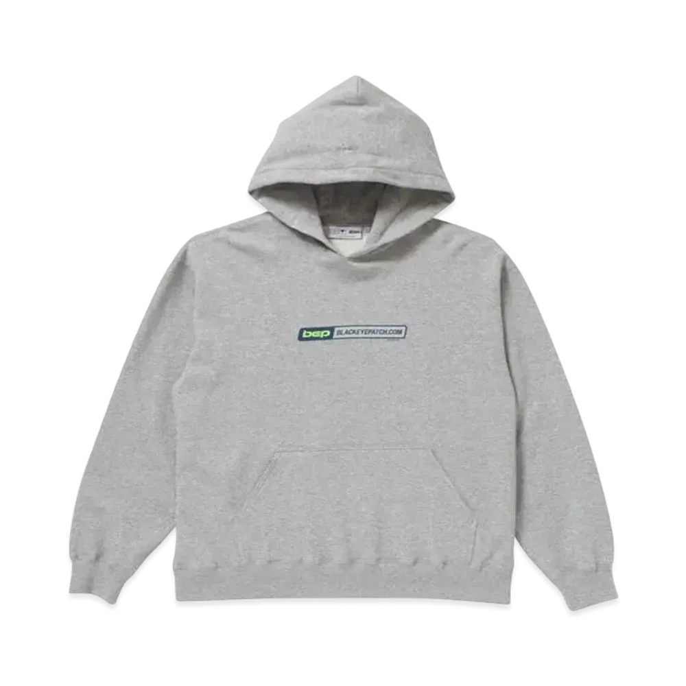 BlackEyePatch TECHWARE HOODIE "H.Gray"