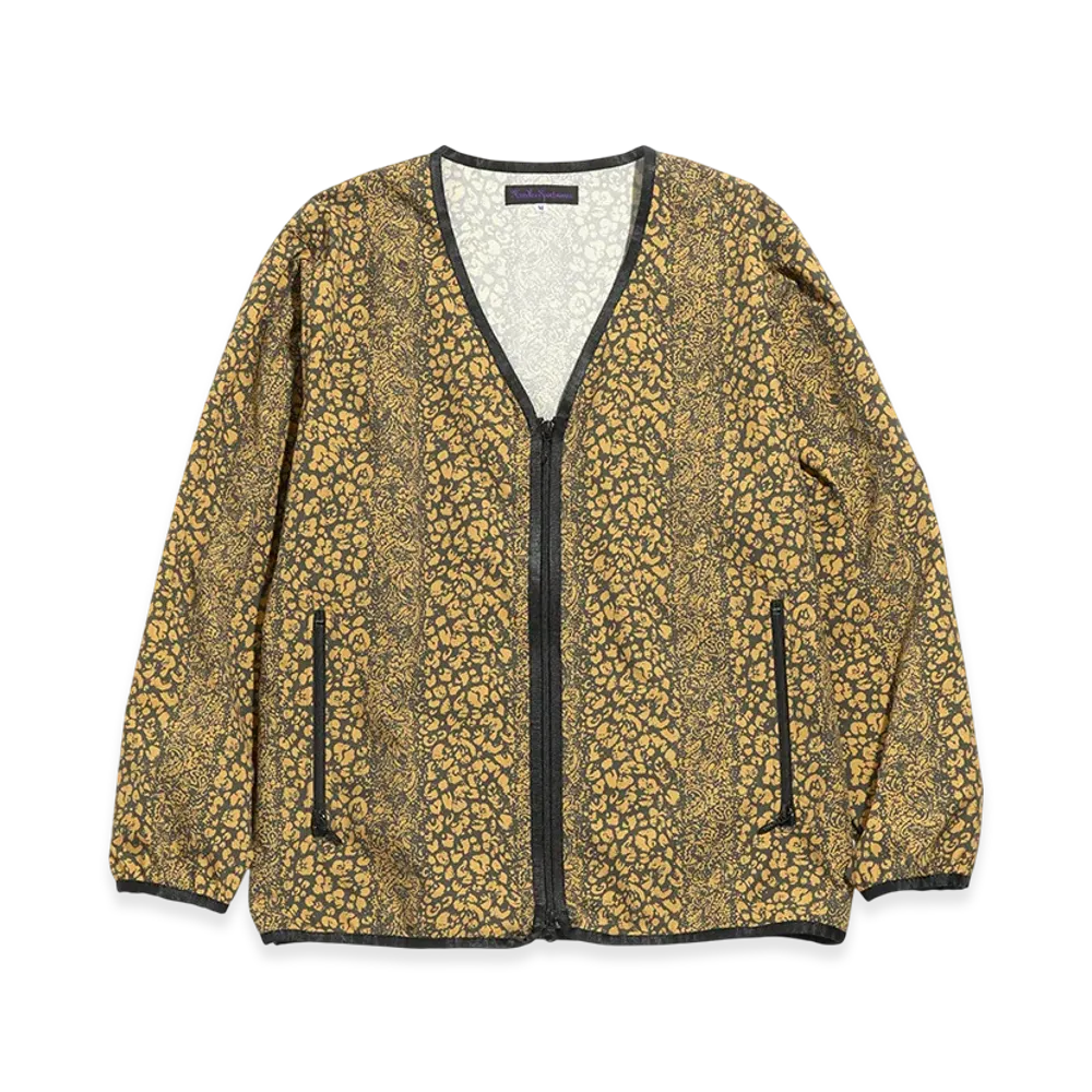 NEEDLES W.U. Piping V Neck Jacket - Poly Ripstop / Pt. "Paisley"