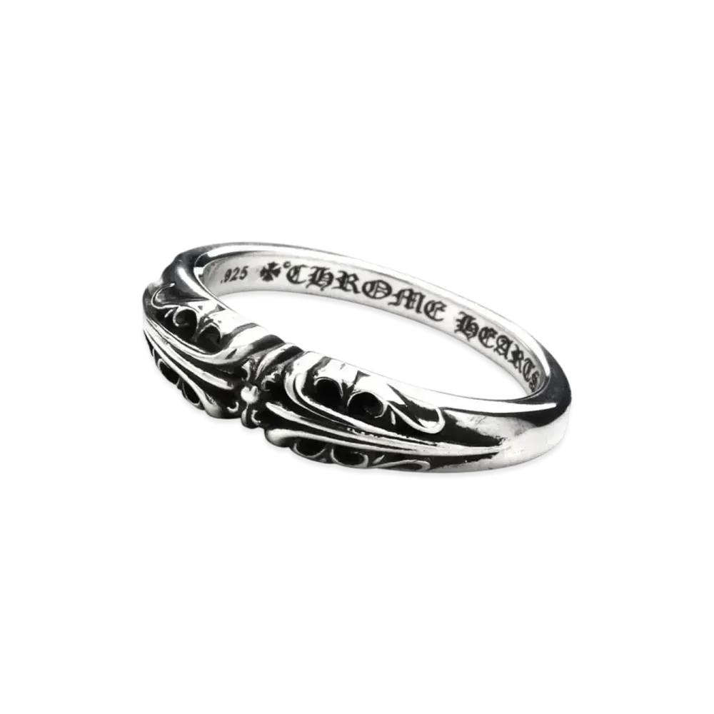 Chrome Hearts Baby Classic Ring W / K to T "Silver"