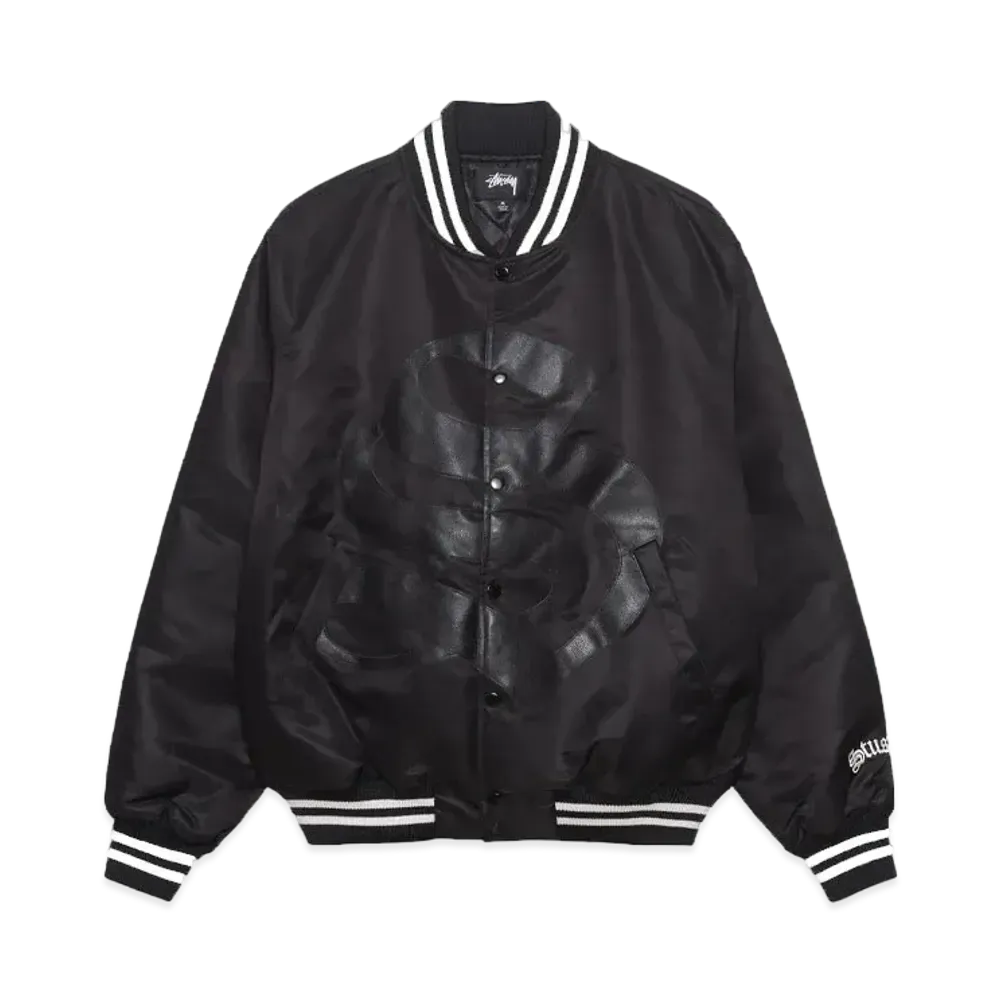 Stussy Stadium Jacket Gothic S "Black"