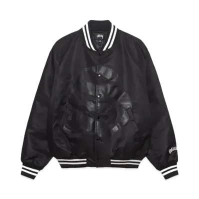 Stussy Stadium Jacket Gothic S "Black"