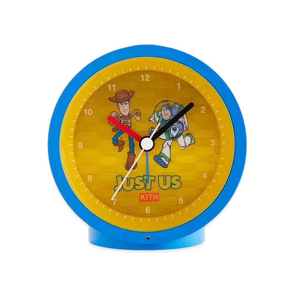 Kith x Disney Pixar Kids Toy Story Clock "Blue"