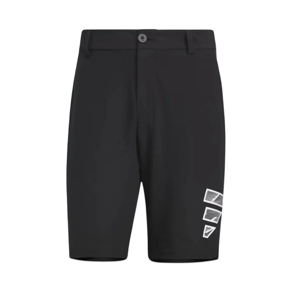 adidas 10 Inch Dry Shorts "Black/Black"
