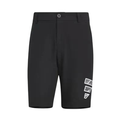 adidas 10 Inch Dry Shorts "Black/Black"