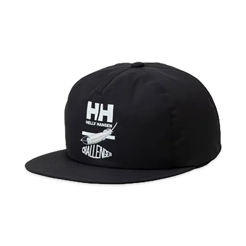 HELLY HANSEN x CHALLENGER Racing Wind Cap "Black"