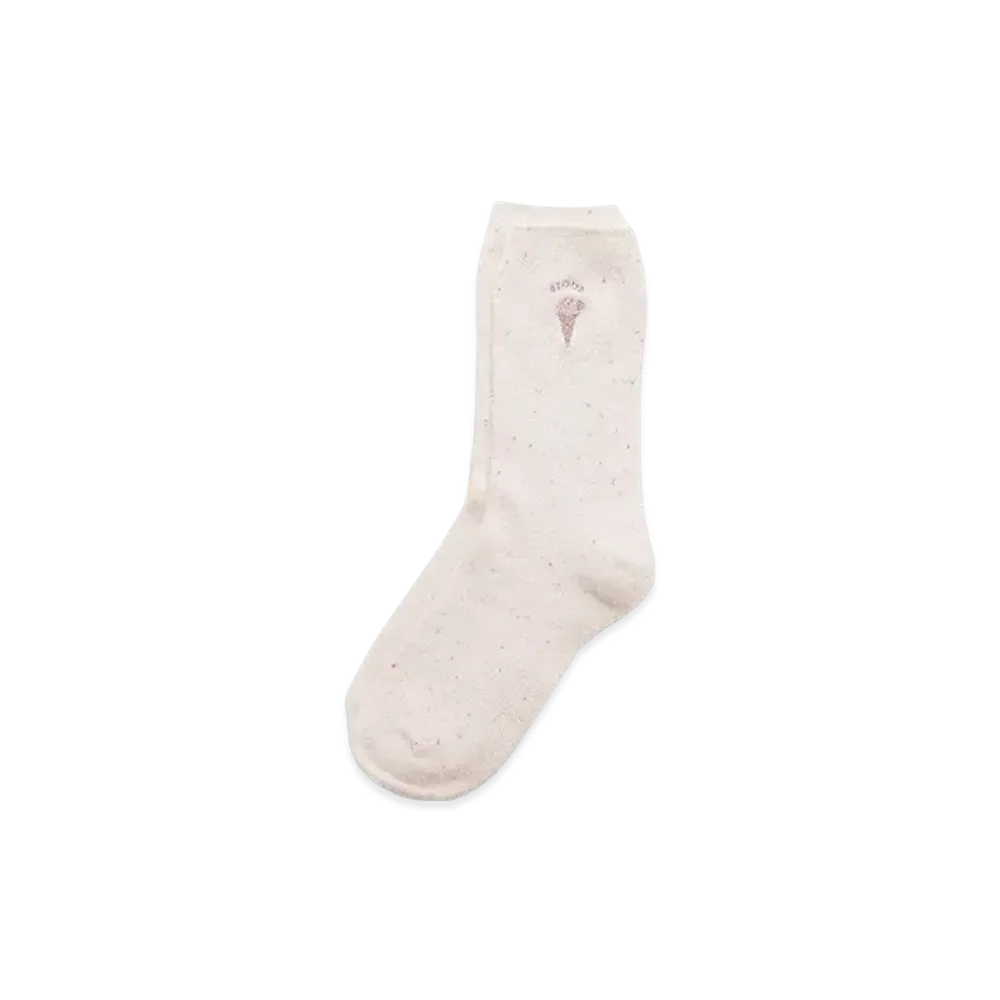 GELATO PIQUE Ice Embroidery Socks "Pink"