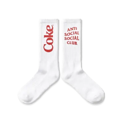 ANTI SOCIAL SOCIAL CLUB x Coca-Cola Coke Socks "Red"