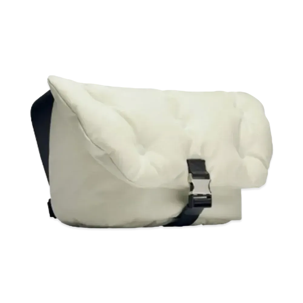 Maison Margiela Glam Slam Sport Cycle Messenger "Greige"