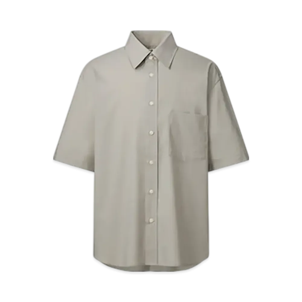 Uniqlo U 24SS Oversized Shirt "Gray"