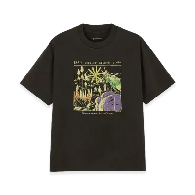 Goldwin x Cactus Store Bandana T-Shirt "Biotite"