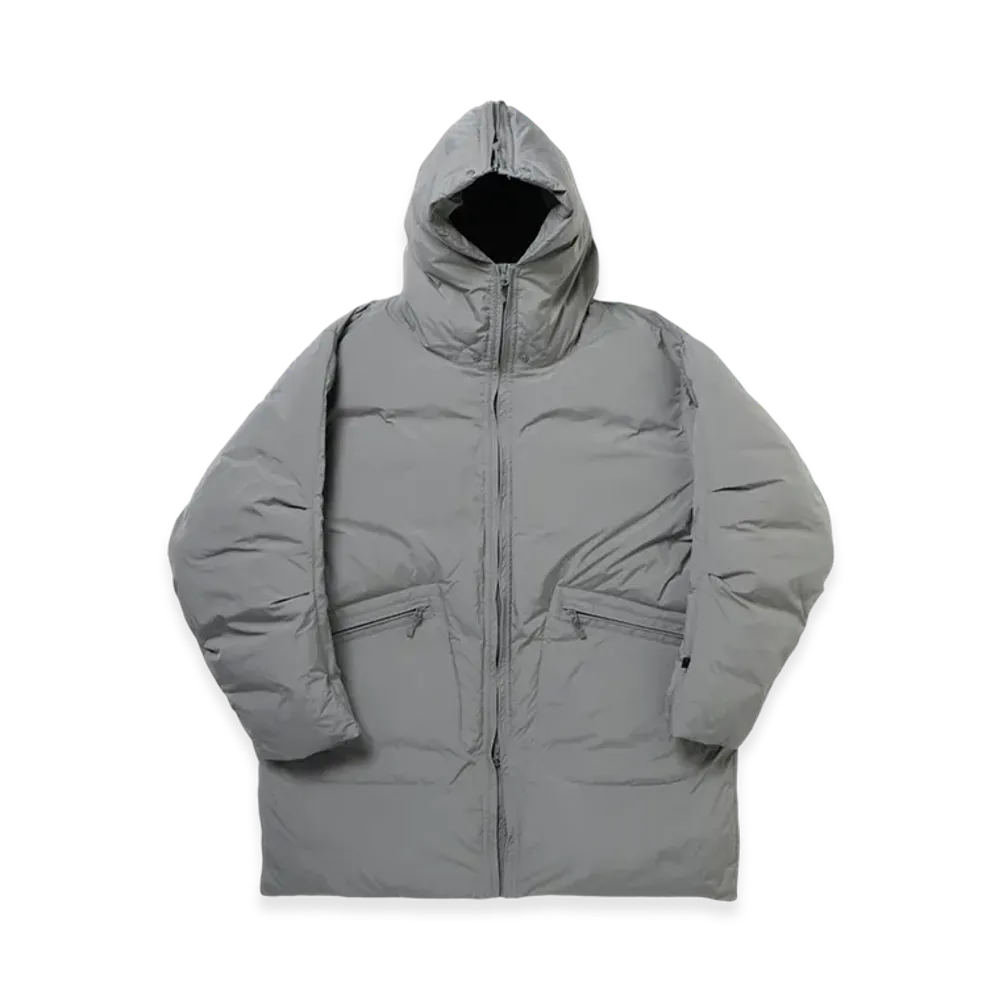 DAIWA PIER39 W'S Tech 2Way Cadet Down Parka "Gray"