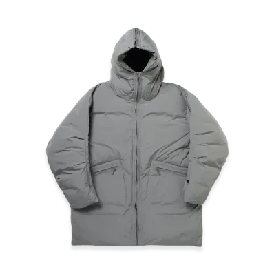 DAIWA PIER39 W'S Tech 2Way Cadet Down Parka "Gray"
