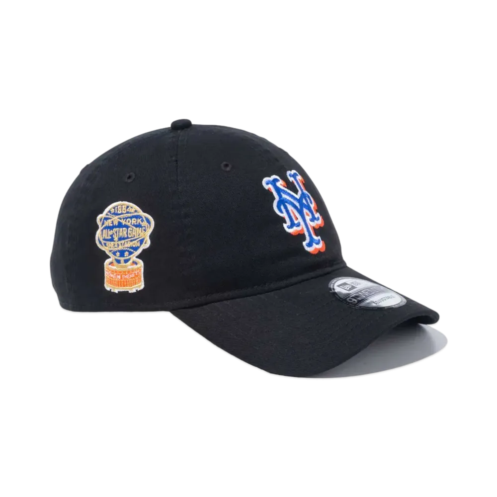 NEW ERA 9Twenty MLB Side Patch New York Mets "Black"