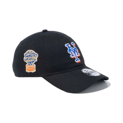 NEW ERA 9Twenty MLB Side Patch New York Mets "Black"