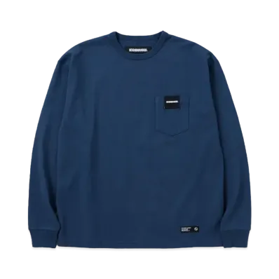 NEIGHBORHOOD Classic-P Crewneck LS "Navy"