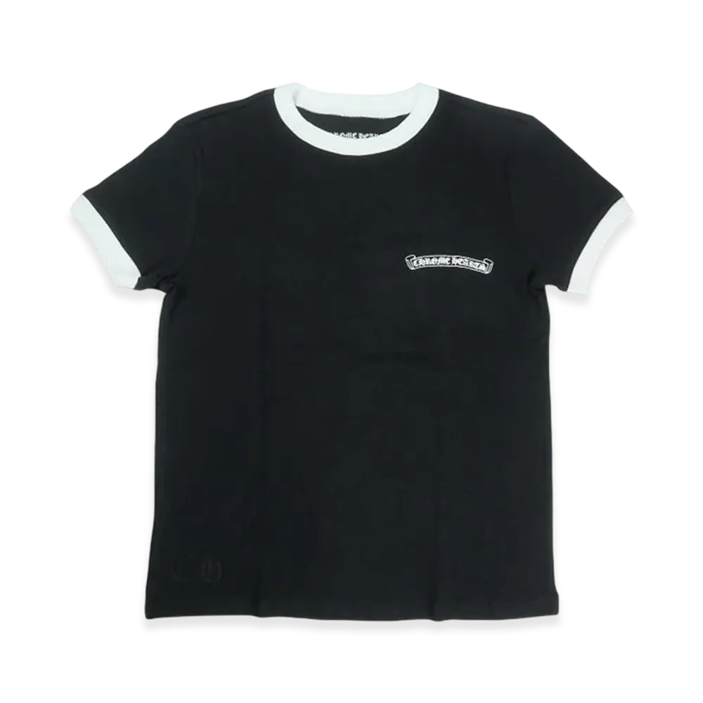 Chrome Hearts Roller Skates Horseshoe S/S T-Shirt "Black"