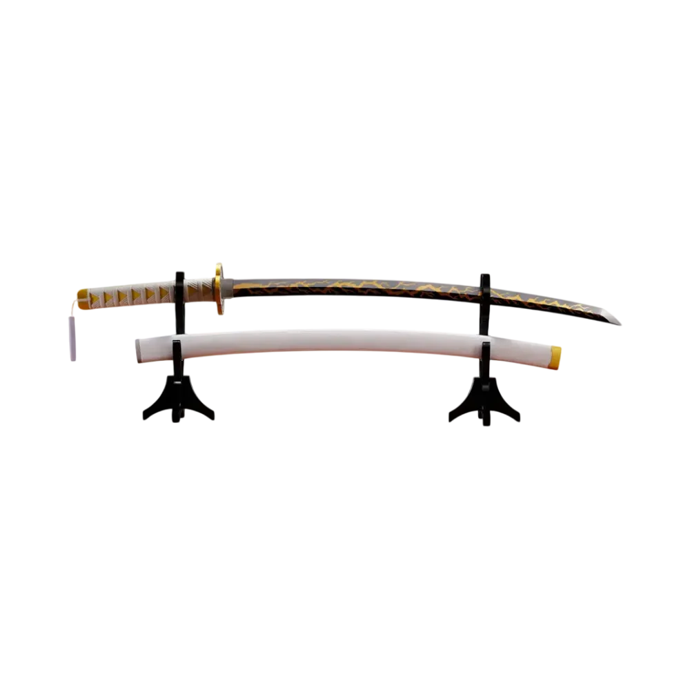 BANDAI "PROPLICA" -Demon Slayer: Kimetsu no Yaiba- NICHIRIN SWORD (ZENITSU AGATSUMA)