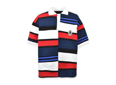 BREATH Emblem Logo Crazy Border Polo Shirt "Red"
