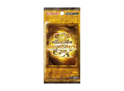 遊戯王OCG デュエルモンスターズ リミテッドパック GX「ラーイエロー」日本版 パック