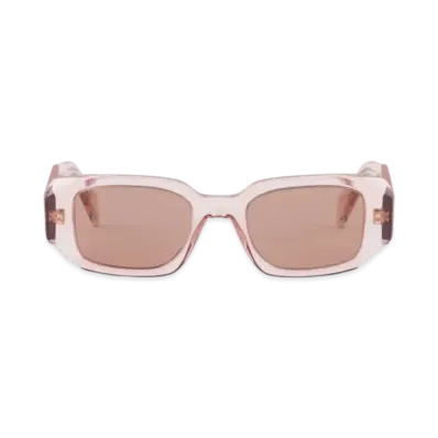 PRADA Symbole Sunglasses "Dark Brown"