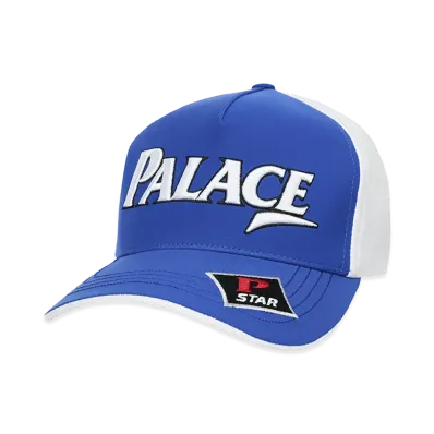 PALACE Golf P-Frame 5-Panel Snapback "Blue White"