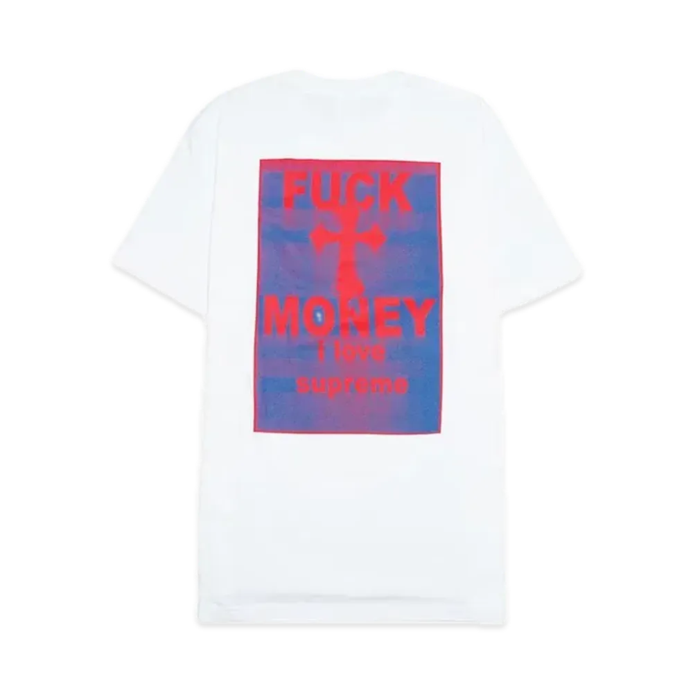 Supreme Fuck Money Tee "White"