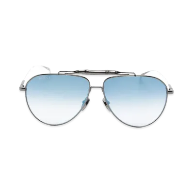 GUCCI Women's Sunglasses "Blue"