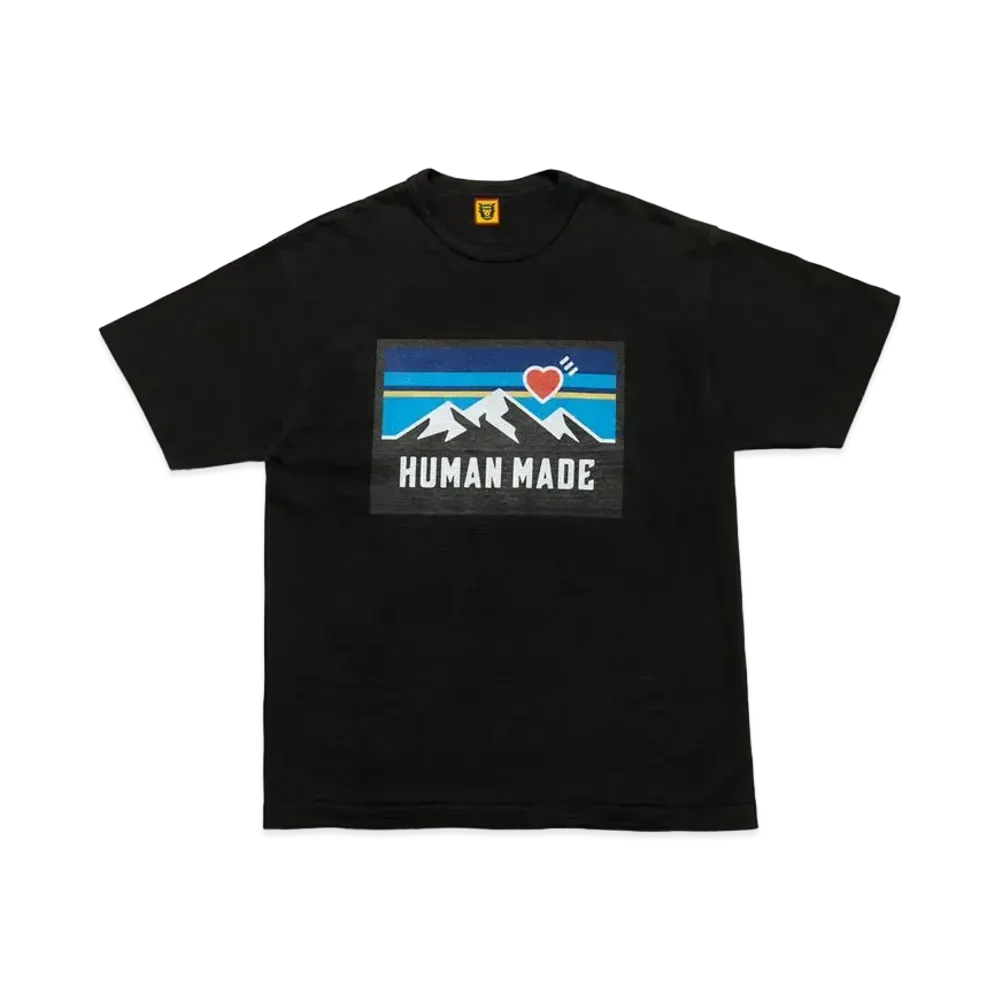 HUMAN MADE T-SHIRT #2211 "Black"