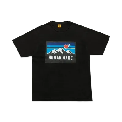 HUMAN MADE T-SHIRT #2211 "Black"