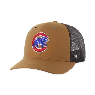 47 x Carhartt Chicago Cubs Trucker "Brown"
