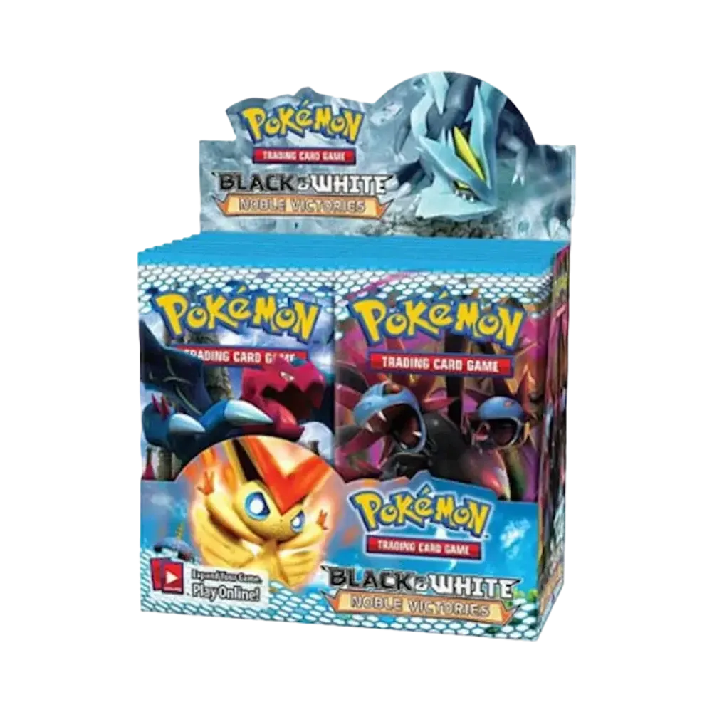 ポケモンカードゲーム 【英語版】 ブラック&ホワイト ノーブルヴィクトリーズ ブースターディスプレイボックス