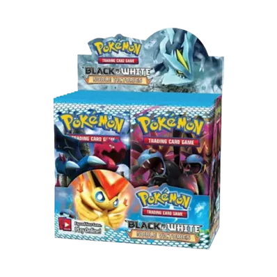 ポケモンカードゲーム 【英語版】 ブラック&ホワイト ノーブルヴィクトリーズ ブースターディスプレイボックス