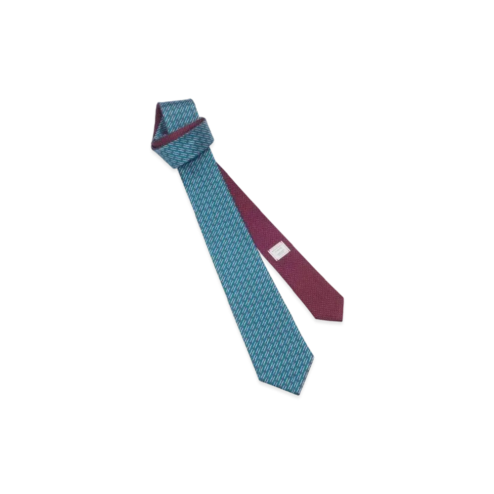 BVLGARI Double Tie "Green"