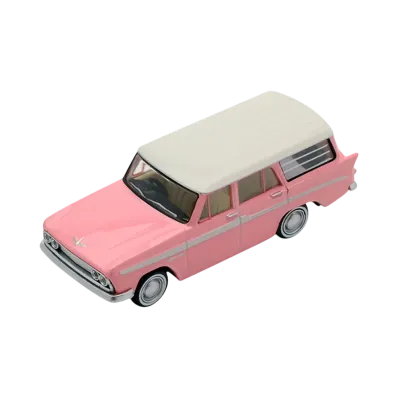 TOMYTEC "TOMICA LIMITED VINTAGE" 1/64 LV-47c Prince Skyway (Pink)