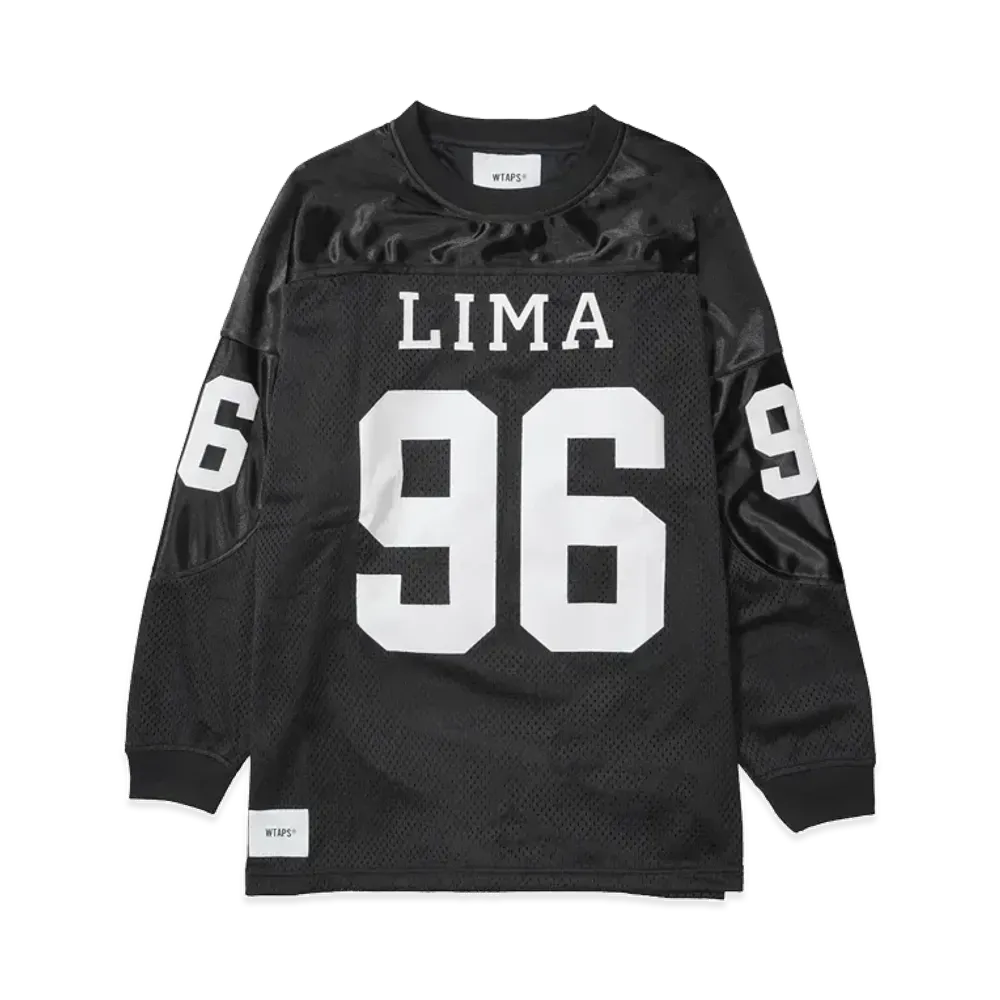WTAPS Netminder / LS / Poly LIMA "Black"