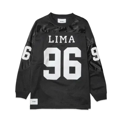 WTAPS Netminder / LS / Poly LIMA "Black"