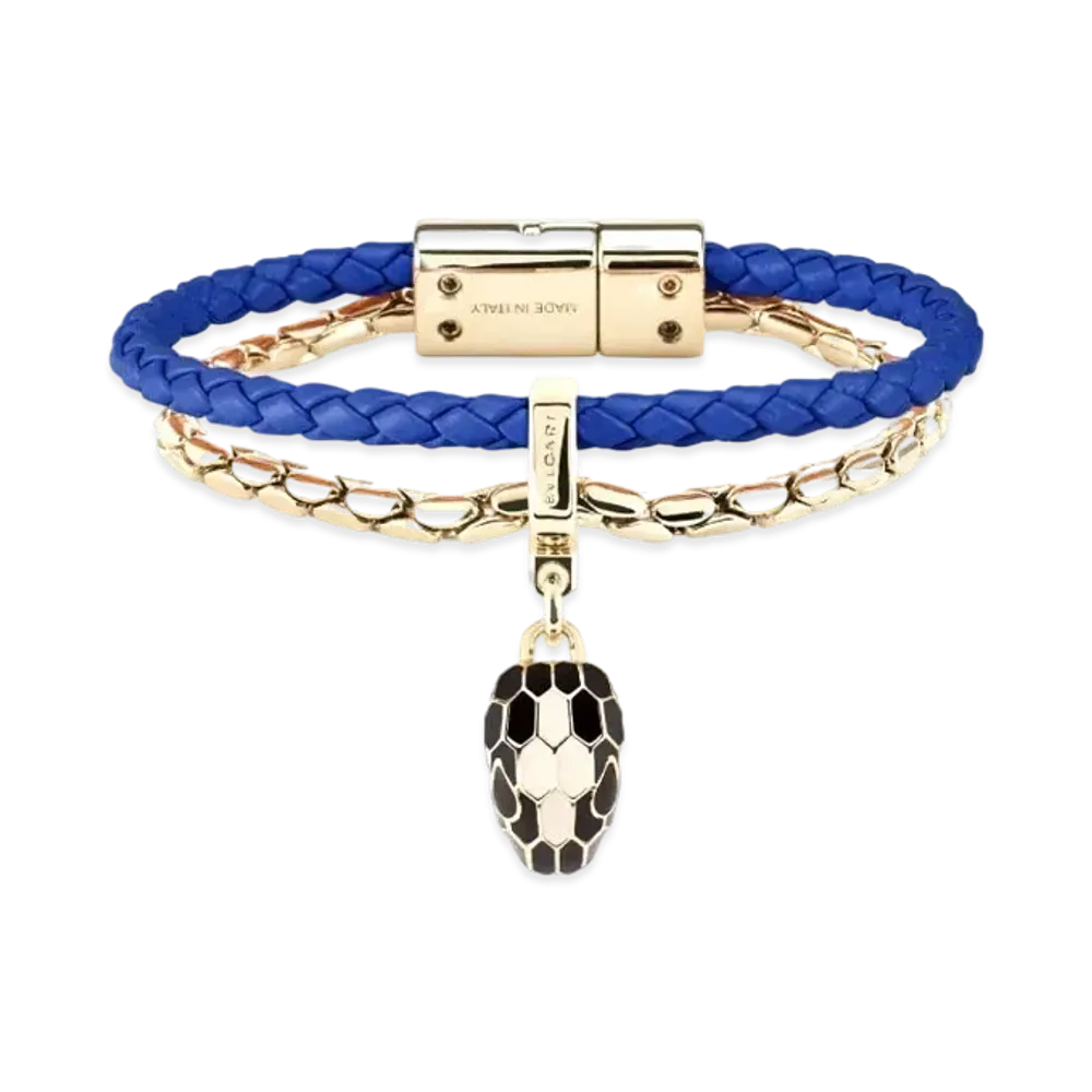 BVLGARI Serpenti Forever Bracelet "Blue"