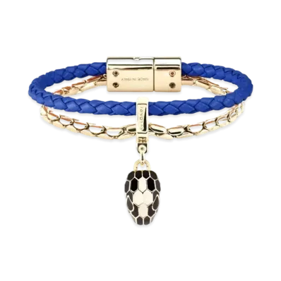 BVLGARI Serpenti Forever Bracelet "Blue"