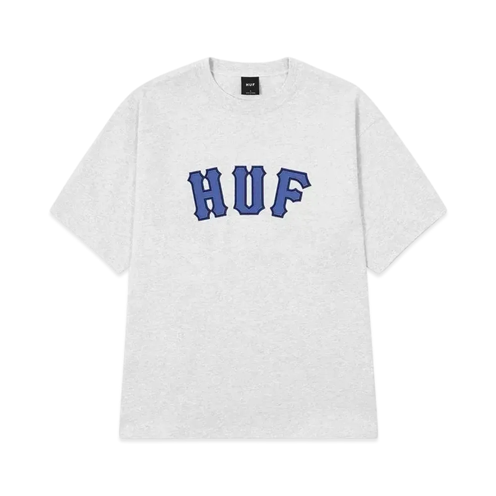 HUF Giant Drawcord Crew "Ash Grey"
