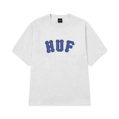 HUF Giant Drawcord Crew "Ash Grey"