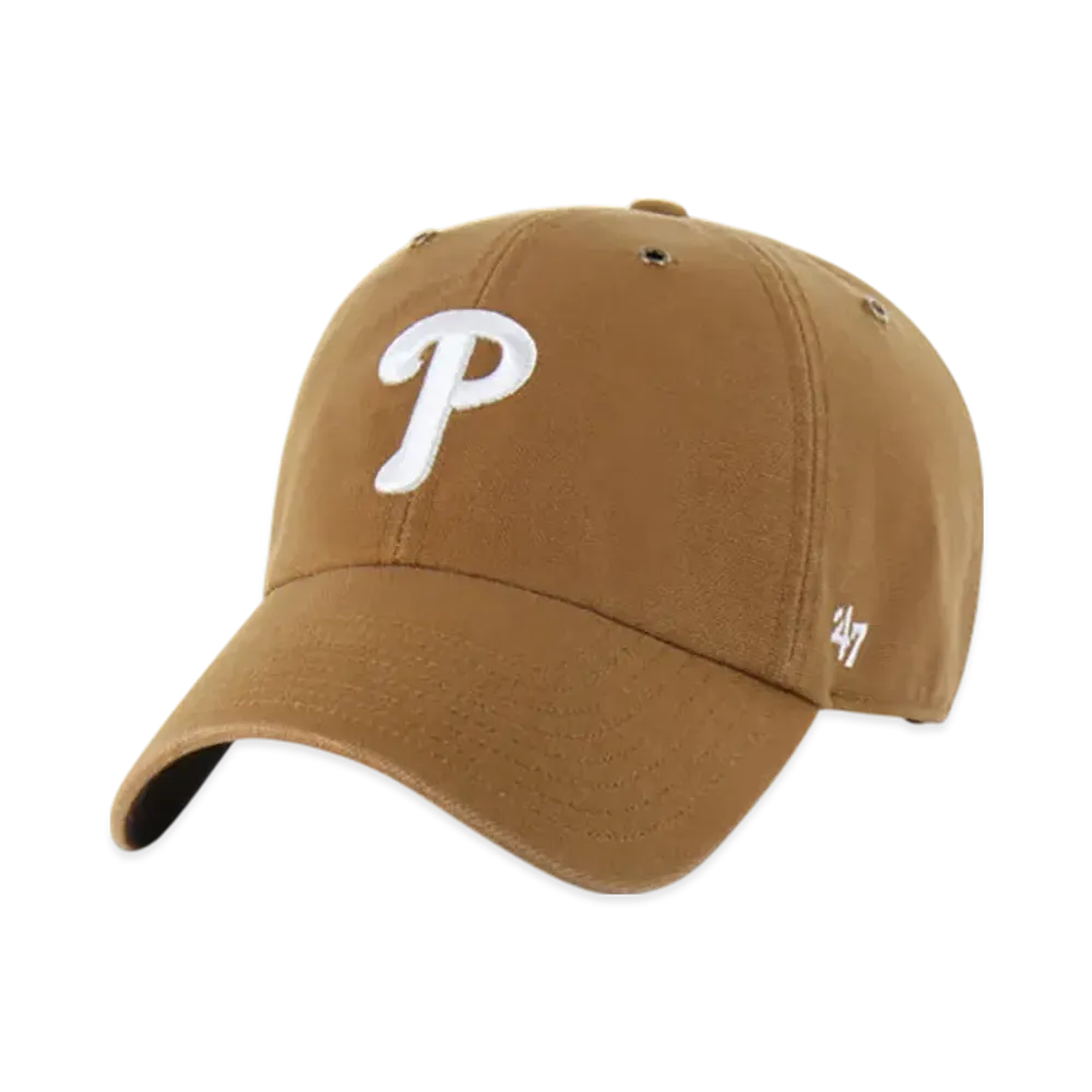 47 x Carhartt Philadelphia Phillies Clean U "Brown"
