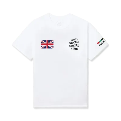 ANTI SOCIAL SOCIAL CLUB PARIS 2024 CAPSULE UK Tee "White"