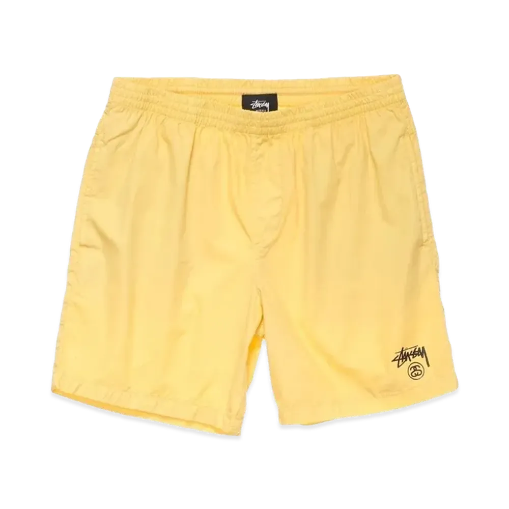 Stussy Basic Stock Beach Shorts "Dusty Citron"