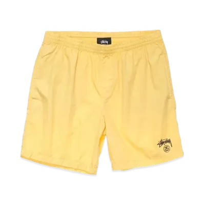 Stussy Basic Stock Beach Shorts "Dusty Citron"