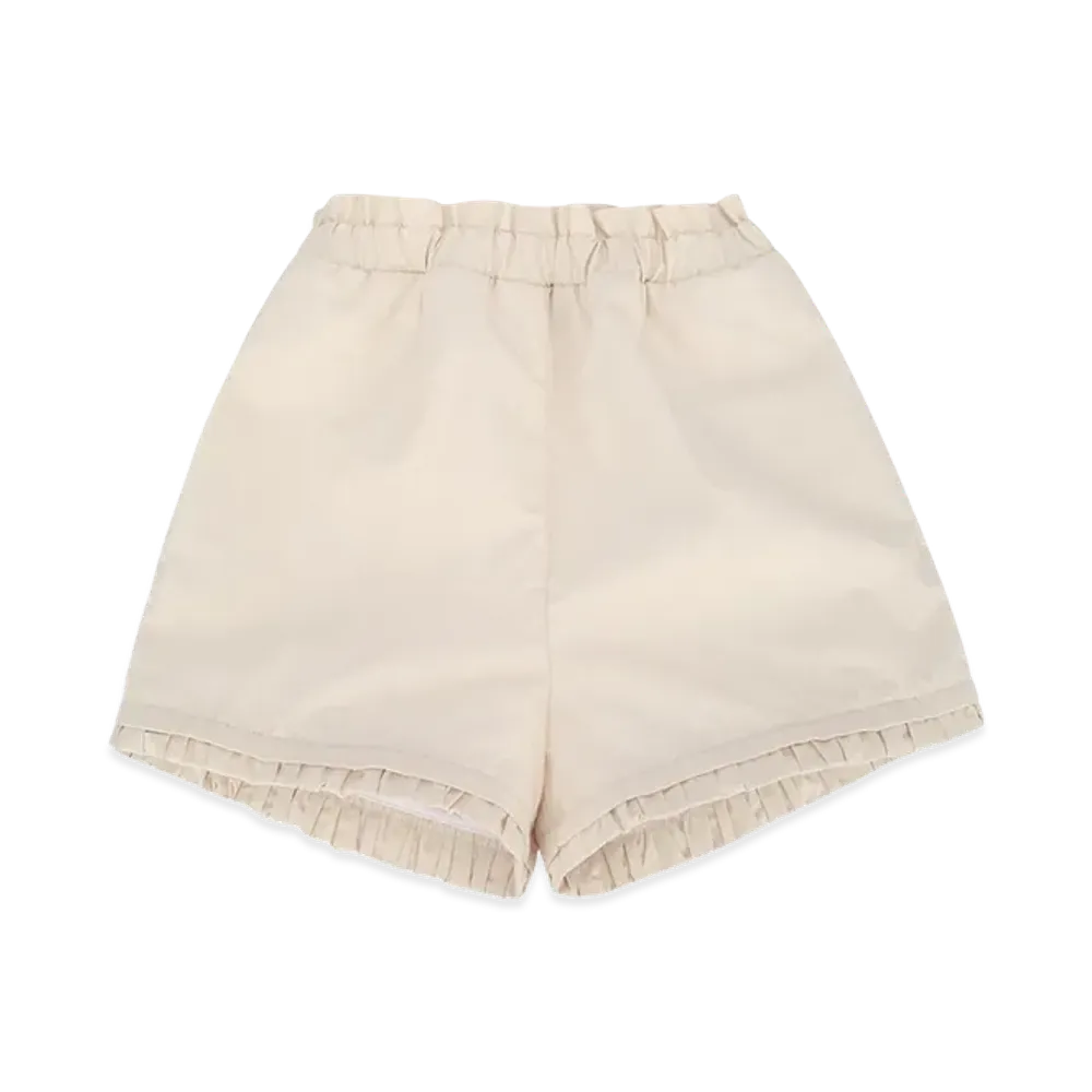 MONCLER Kids Shorts "White"