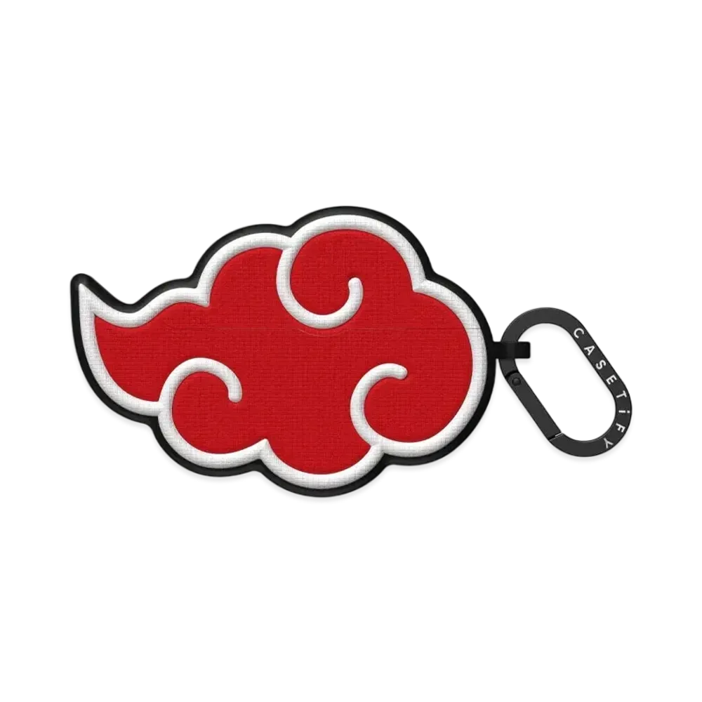 CASETiFY x NARUTO Akatsuki Cloud Collectible AirPods Pro Case "Red"